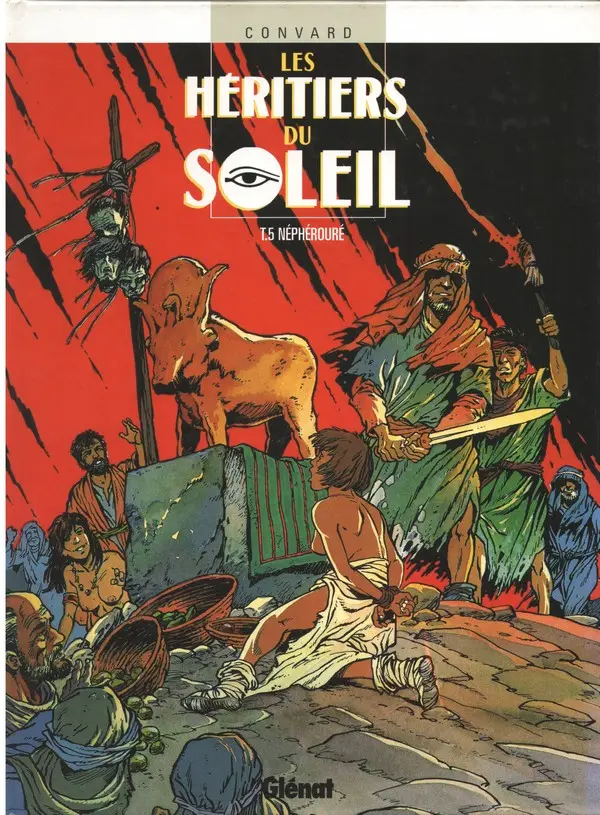 Couverture de l'album Les Héritiers du soleil Tome 5 Néphérouré