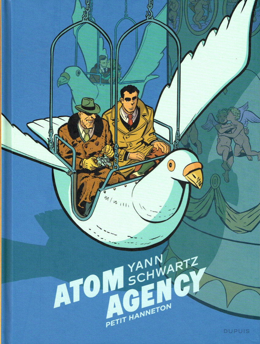 Couverture de l'album Atom Agency Tome 2 Petit Hanneton