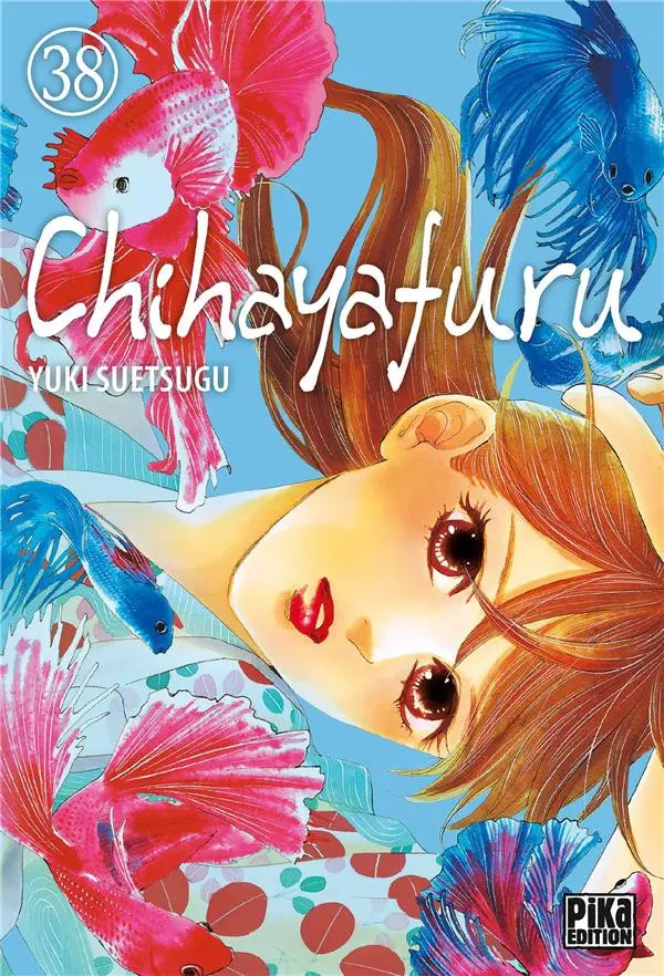 Couverture de l'album Chihayafuru 38