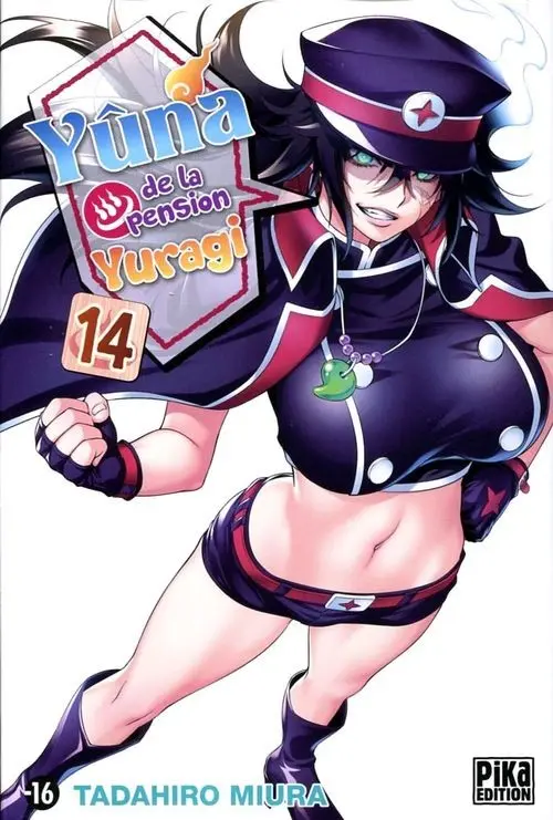 Couverture de l'album Yûna de la pension Yuragi 14