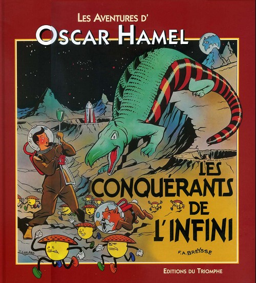 Couverture de l'album Oscar Hamel et Isidore Tome 7 Les conquérants de l'infini