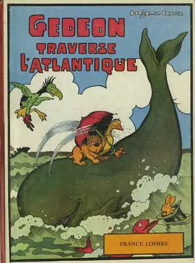 Couverture de l'album Gédéon Tome 11 Gédéon traverse l'Atlantique