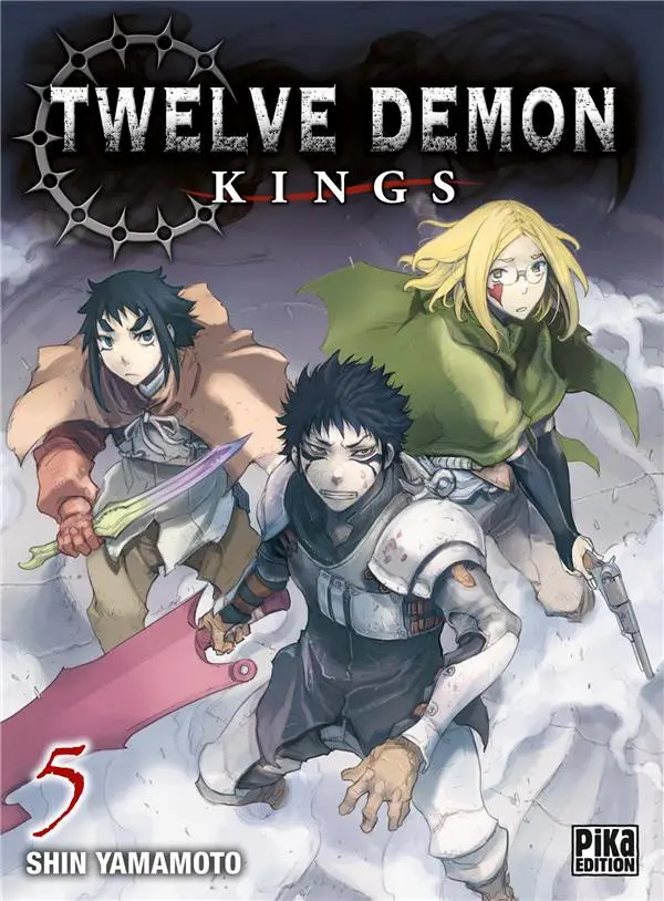 Couverture de l'album Twelve Demon Kings 5