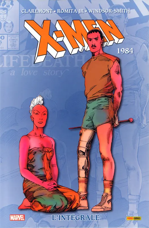 Couverture de l'album X-Men L'intégrale Tome 8 1984