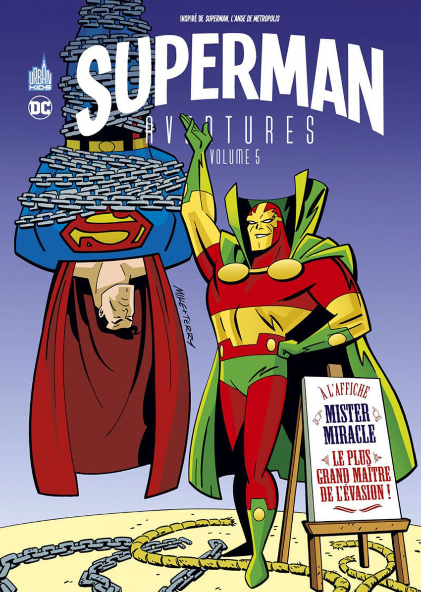 Couverture de l'album Superman - Aventures Volume 5