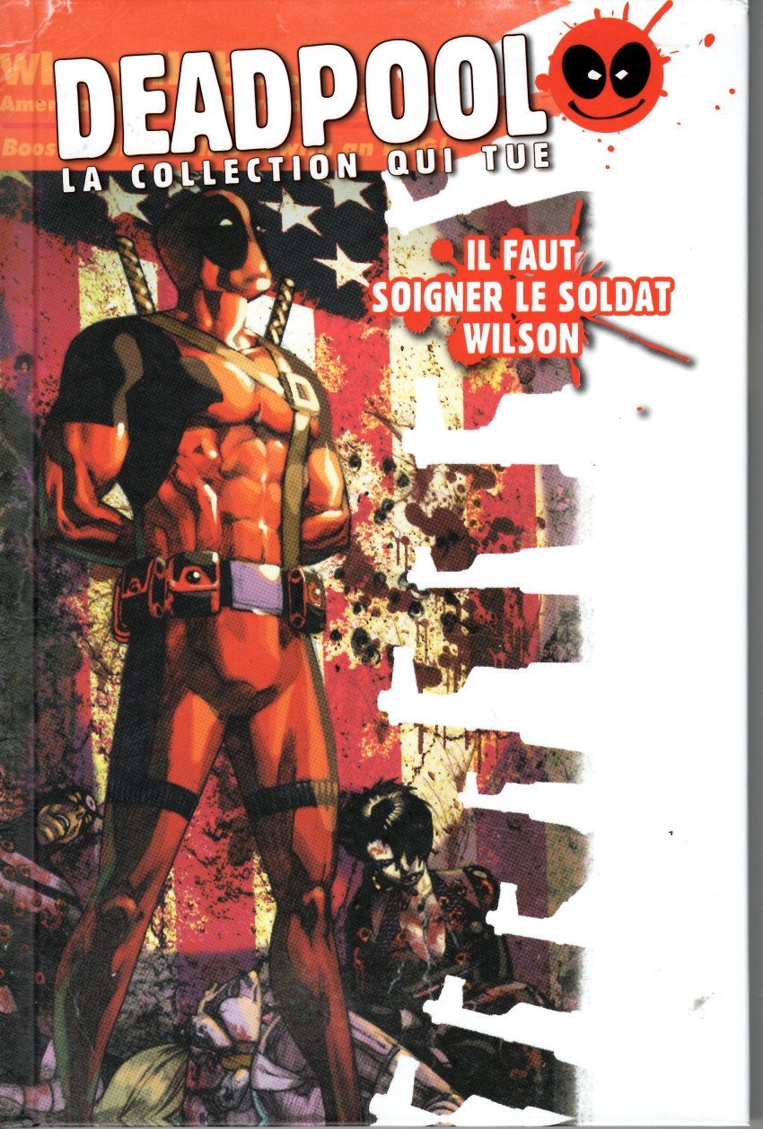 Couverture de l'album Deadpool - La collection qui tue Tome 65 Il faut sauver le soldat Wilson