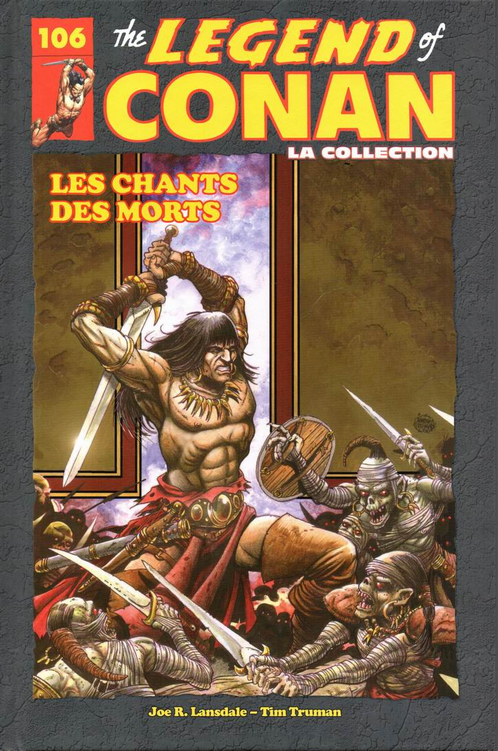 Couverture de l'album The Savage Sword of Conan - La Collection Tome 106 Les Chants des Morts