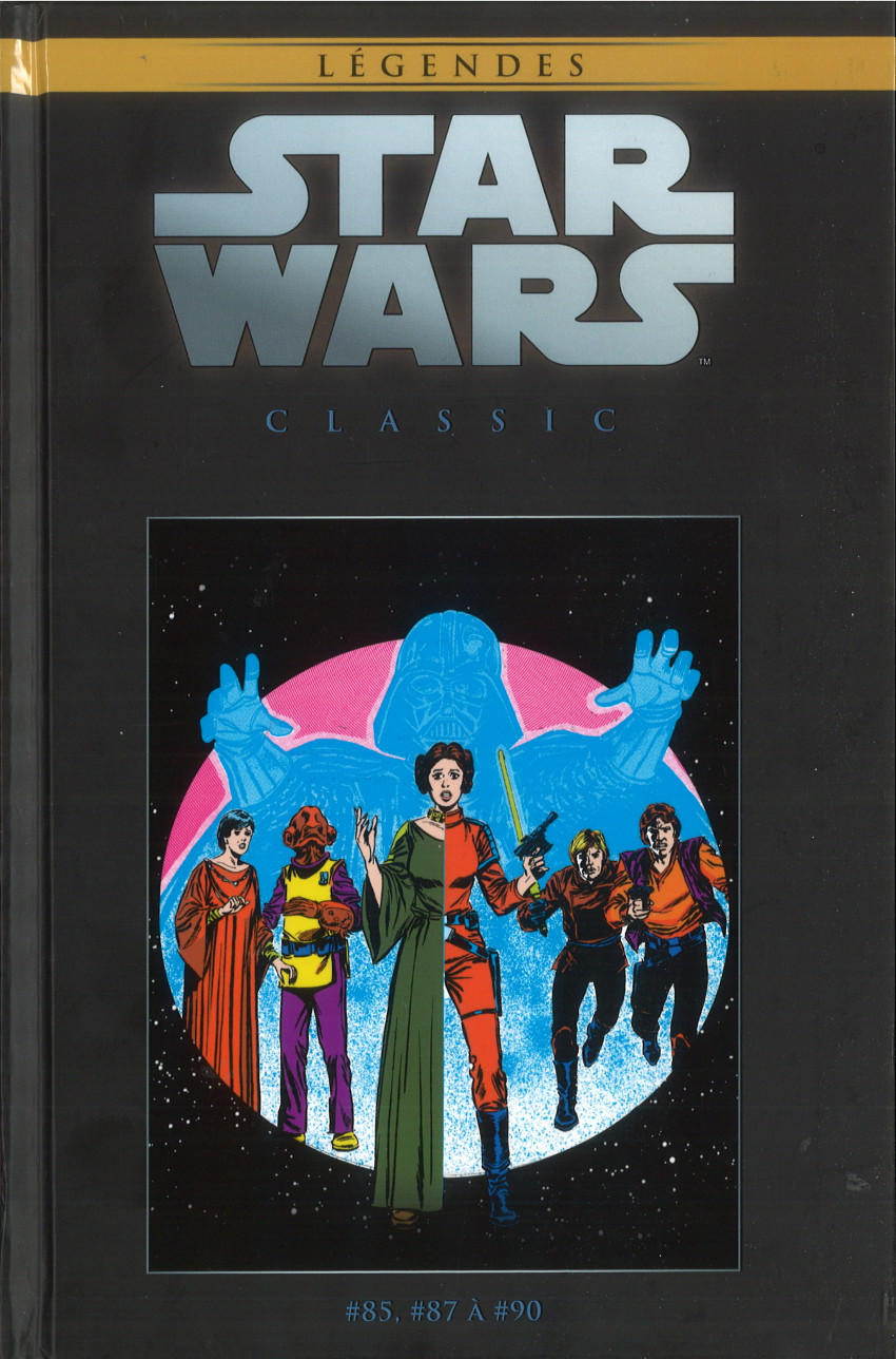 Couverture de l'album Star Wars - Légendes - La Collection #132 Star Wars Classic - #85, #87 à #90