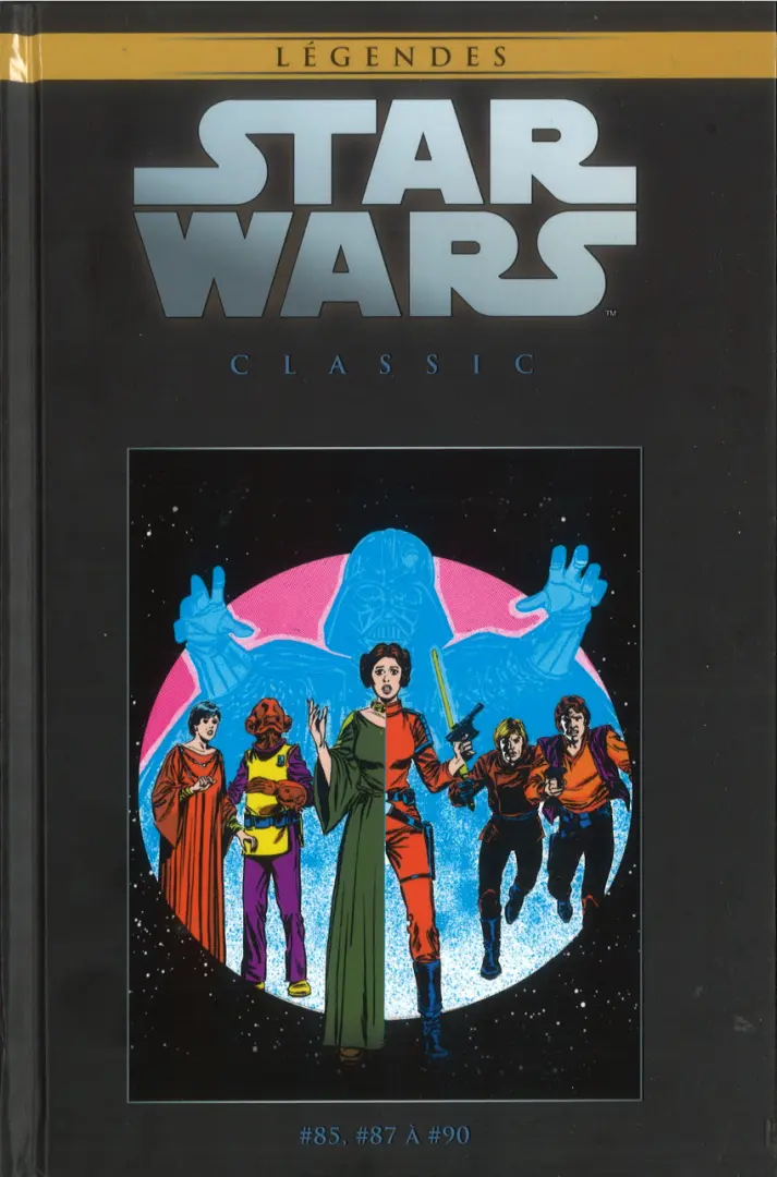 Couverture de l'album Star Wars - Légendes - La Collection Tome 132 Star Wars Classic - #85, #87 à #90