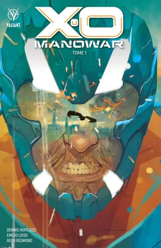 Couverture de l'album X-O Manowar Tome 1