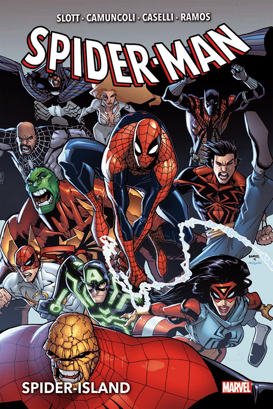 Couverture de l'album Spider-Man Tome 3 Spider-Island