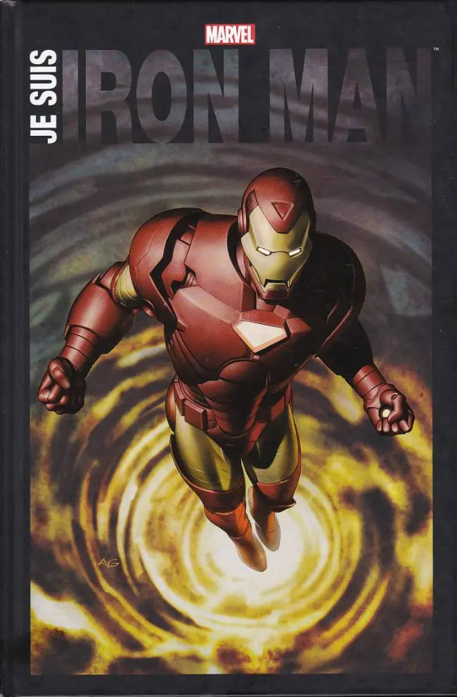 Couverture de l'album Je suis Iron Man
