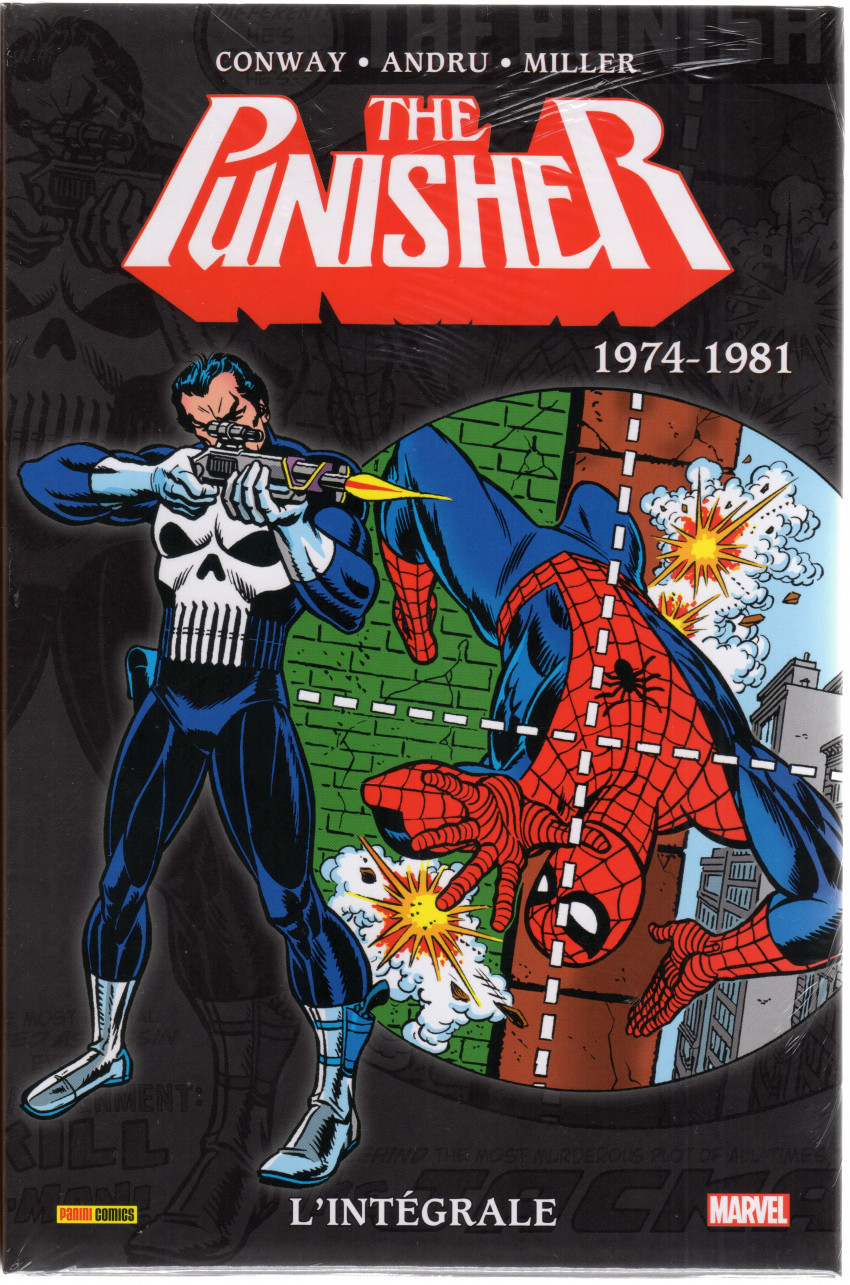 Couverture de l'album The Punisher - L'intégrale Tome 1 1974-1981
