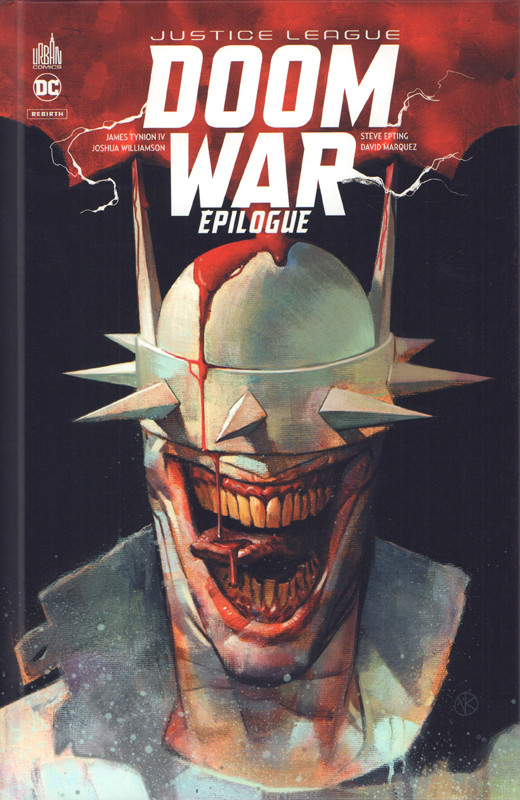 Couverture de l'album Justice League : Doom War 2 Epilogue