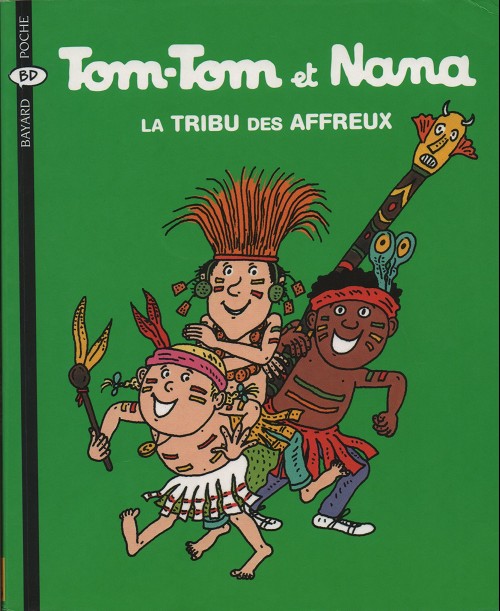 Couverture de l'album Tom-Tom et Nana Tome 14 La tribu des affreux