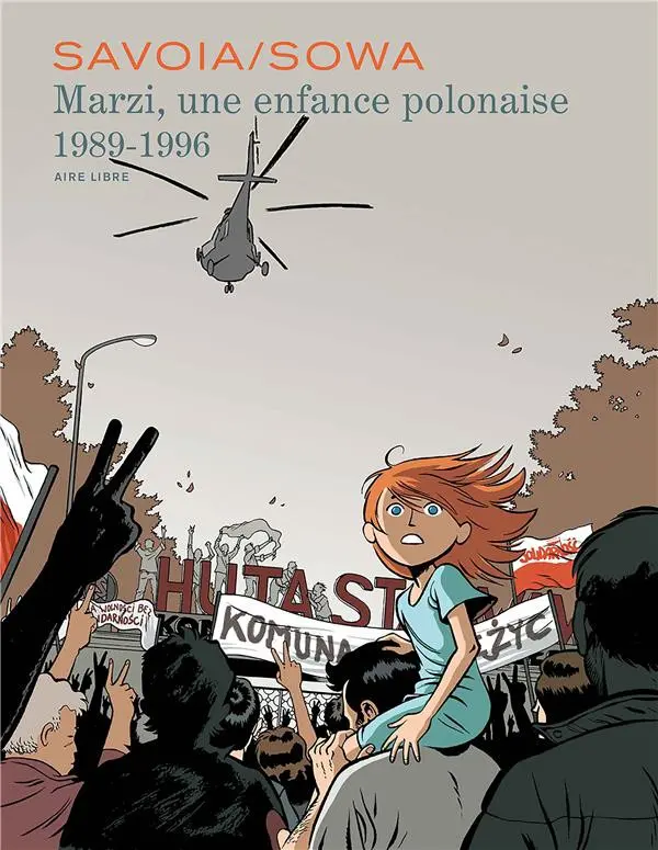 Couverture de l'album Marzi Une enfance polonaise 1989-1996