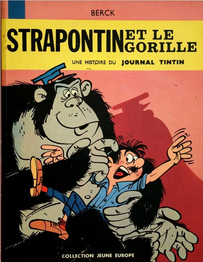 Couverture de l'album Strapontin Tome 3 Strapontin et le gorille