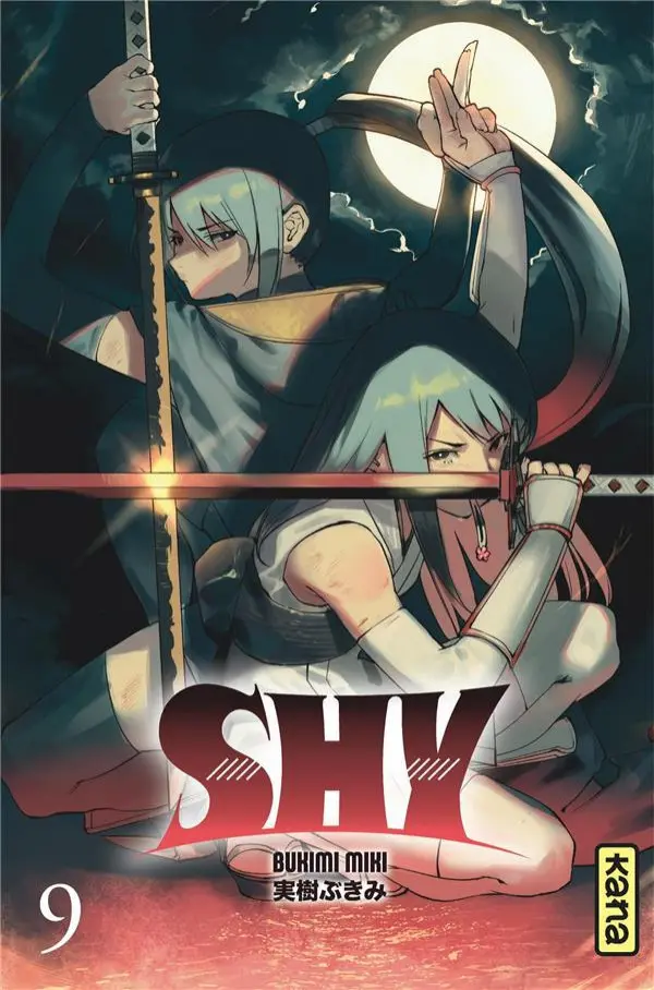 Couverture de l'album Shy 9
