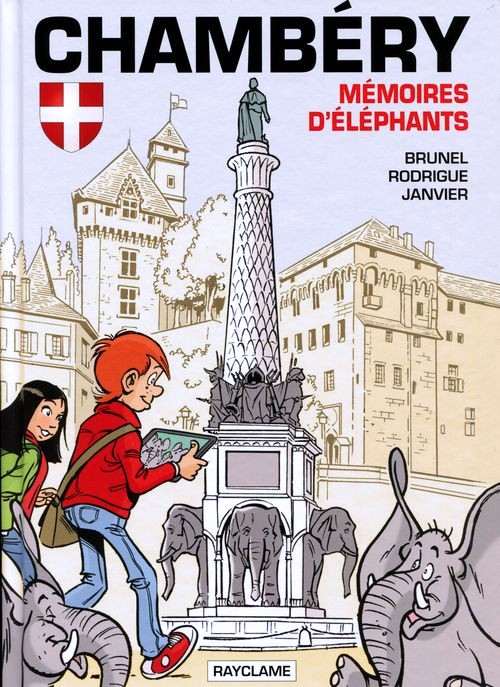 Couverture de l'album Chambéry - Mémoires d'éléphants