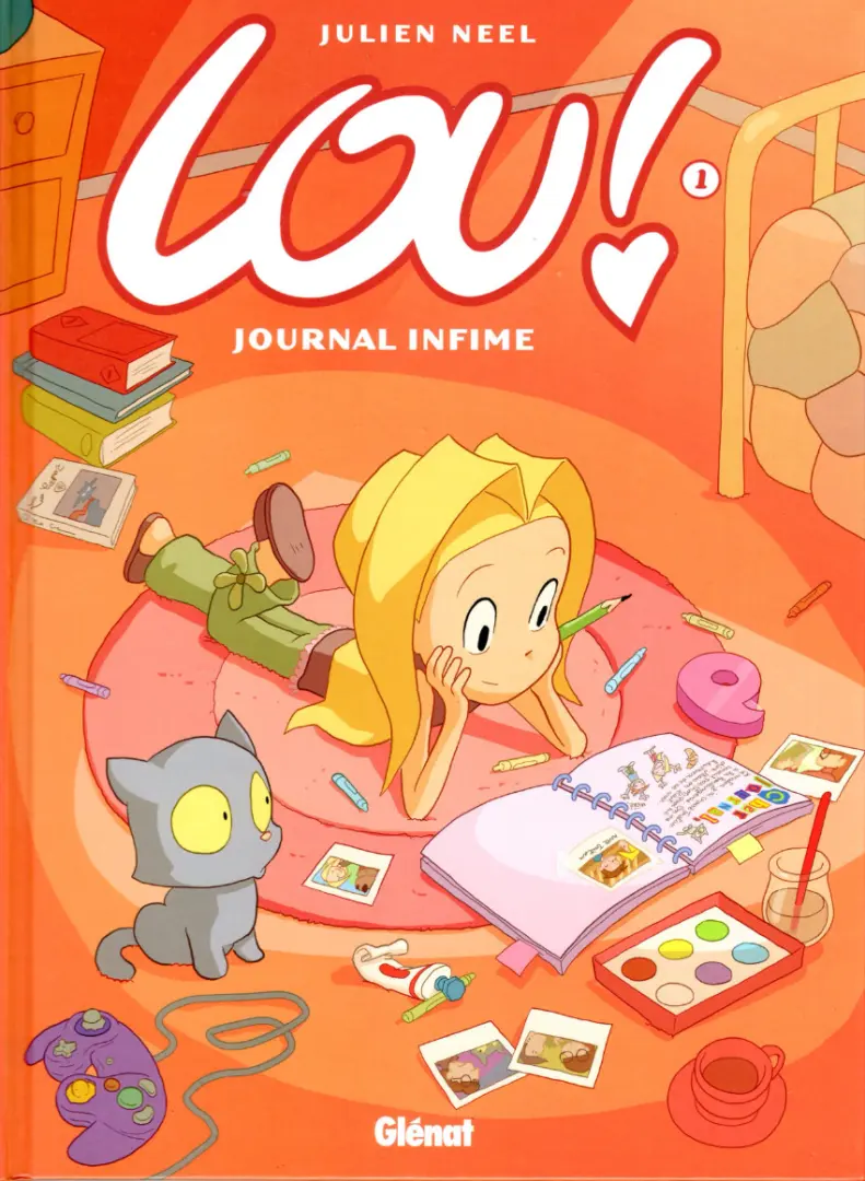 Couverture de l'album Lou ! Tome 1 Journal infime