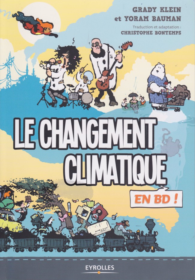 Couverture de l'album Le Changement climatique en BD !