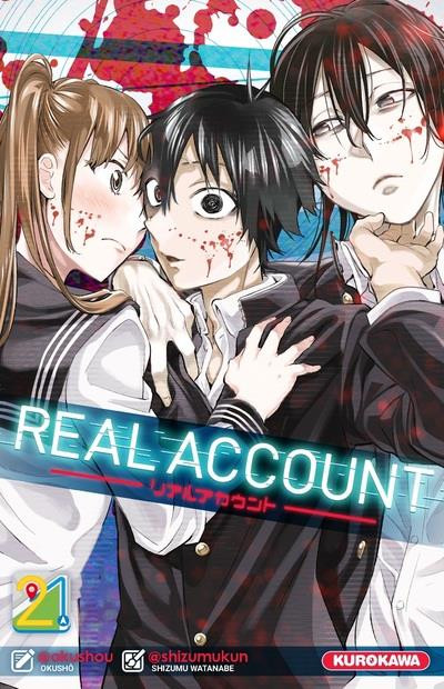 Couverture de l'album Real Account 21