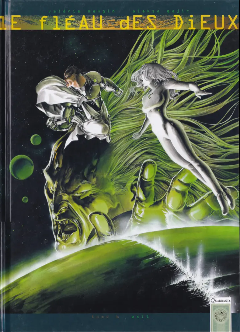Couverture de l'album Le Fléau des dieux Tome 6 Exit