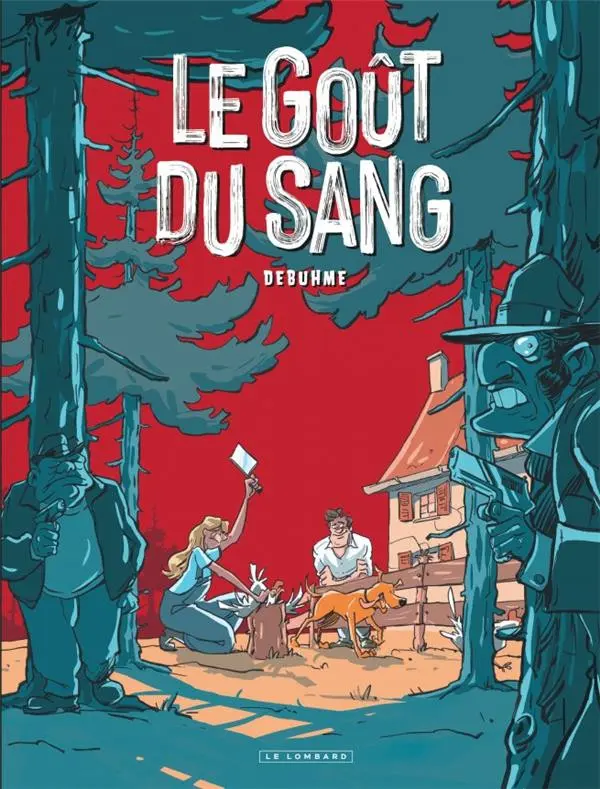 Couverture de l'album Le goût du sang