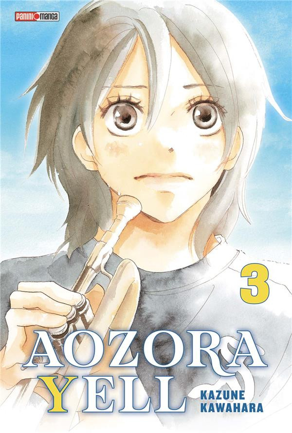 Couverture de l'album Aozora Yell - Un amour en fanfare 3