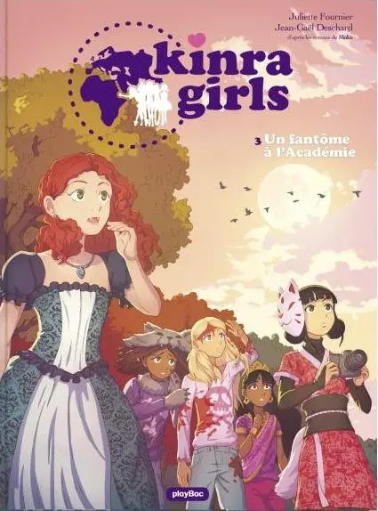 Couverture de l'album Kinra girls 3 Un fantôme à l'académie