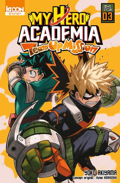 Couverture de l'album My Hero Academia - Team-Up Mission Vol. 03