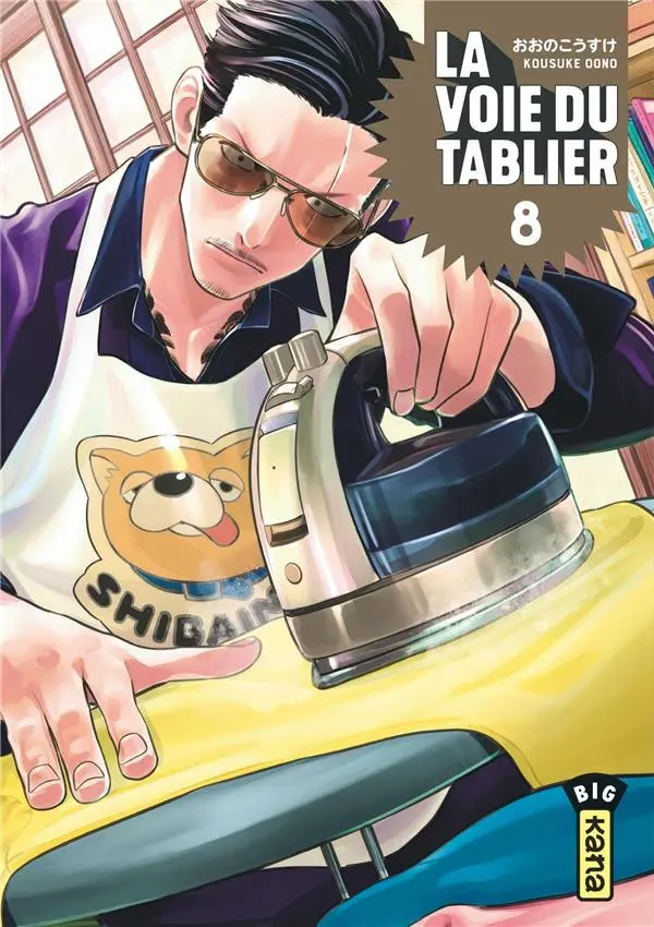 Couverture de l'album La voie du tablier 8