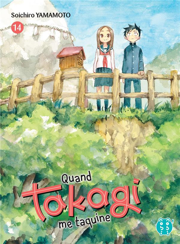 Couverture de l'album Quand Takagi me taquine 14