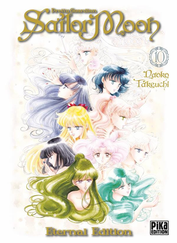 Couverture de l'album Sailor Moon 10