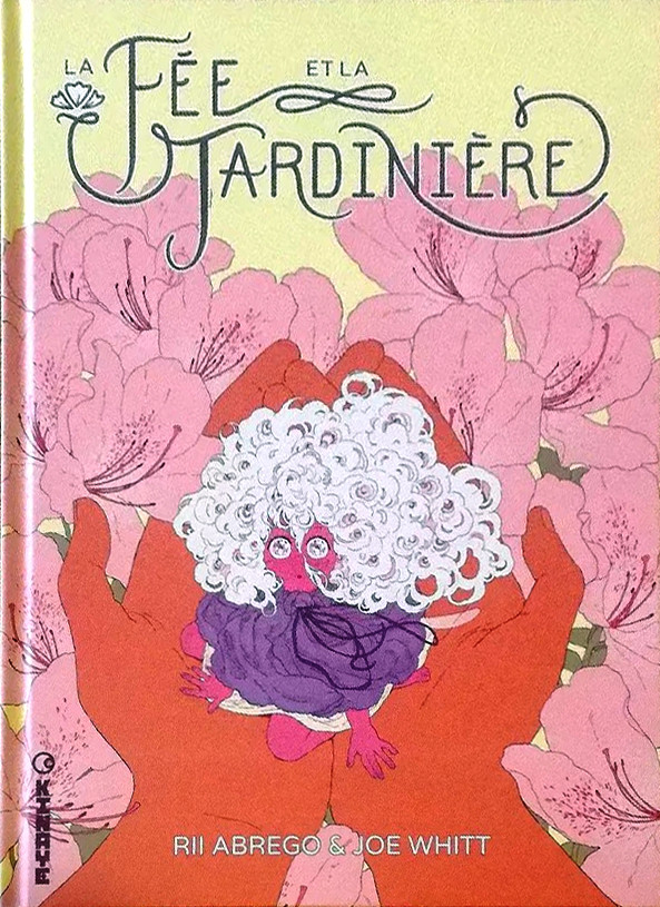 Couverture de l'album La fée et la jardinière