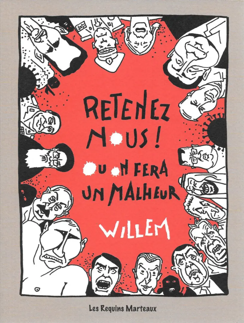 Couverture de l'album Retenez-nous ! ou on fera un malheur