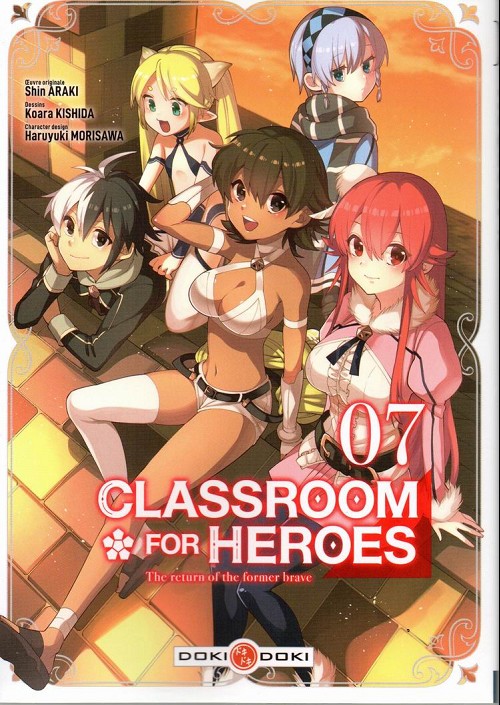 Couverture de l'album Classroom for Heroes 07