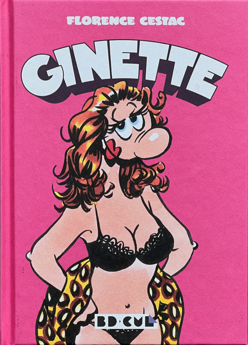 Couverture de l'album Ginette