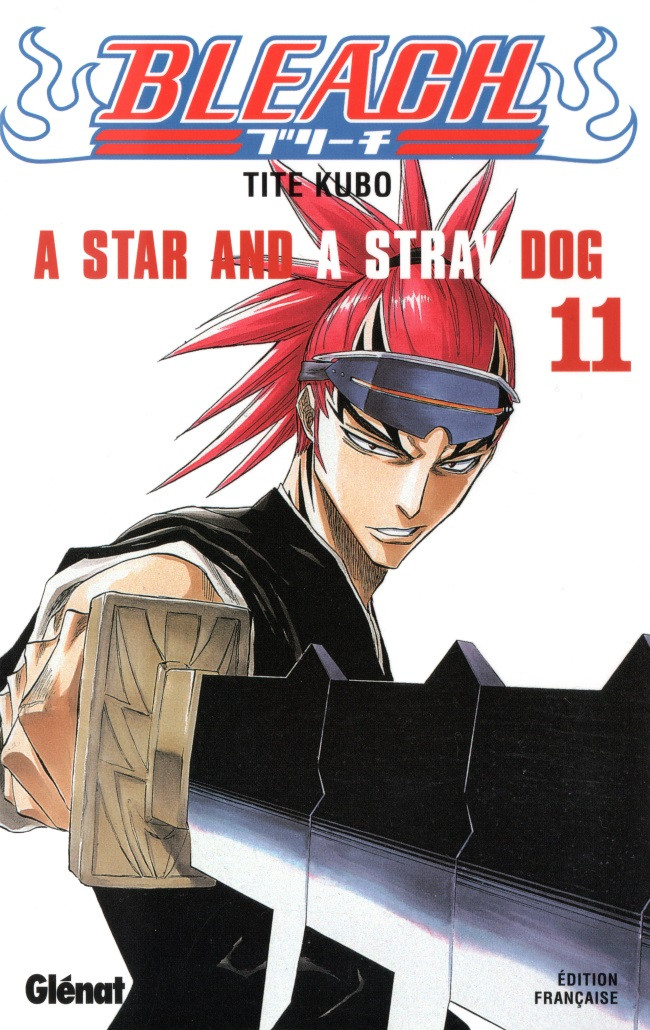 Couverture de l'album Bleach Tome 11 A star and a stray dog
