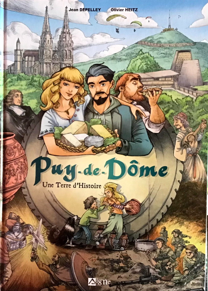 Couverture de l'album Puy-de-Dôme Une Terre d'histoire