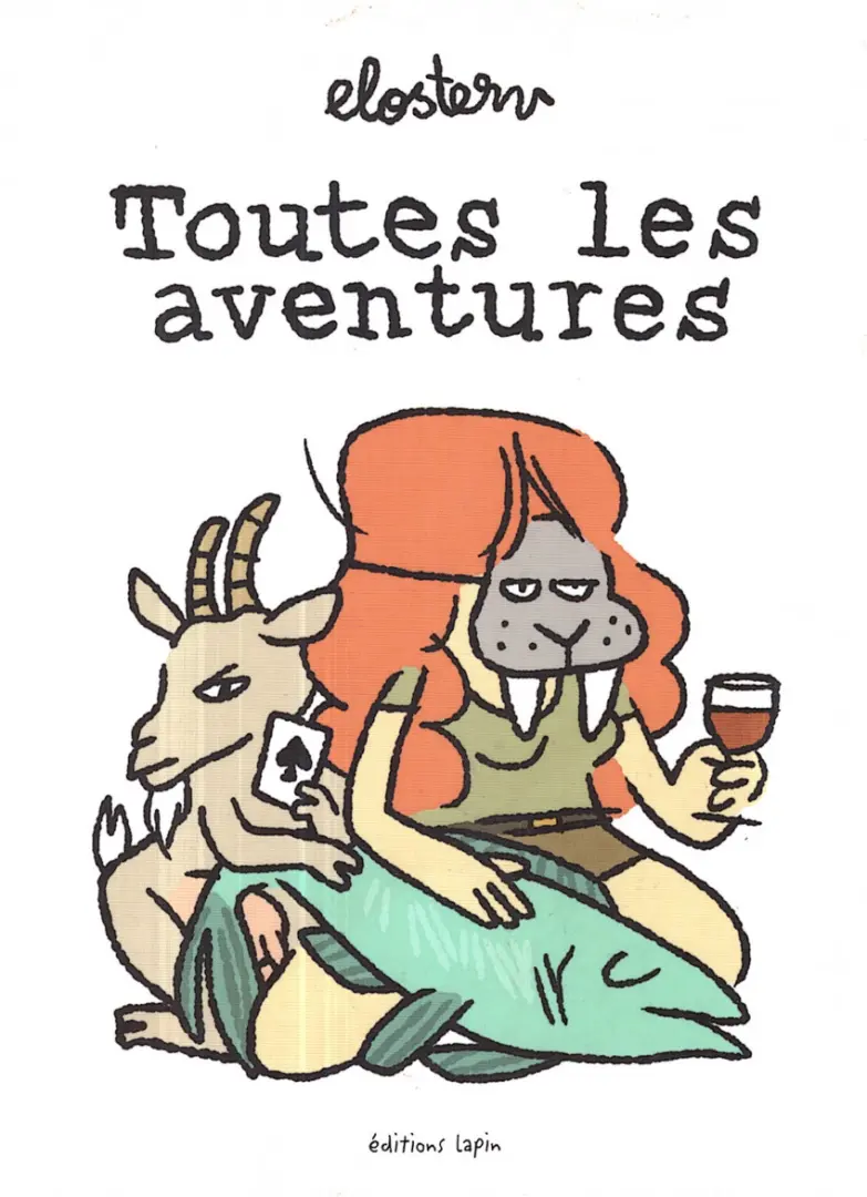 Couverture de l'album Toutes les aventures