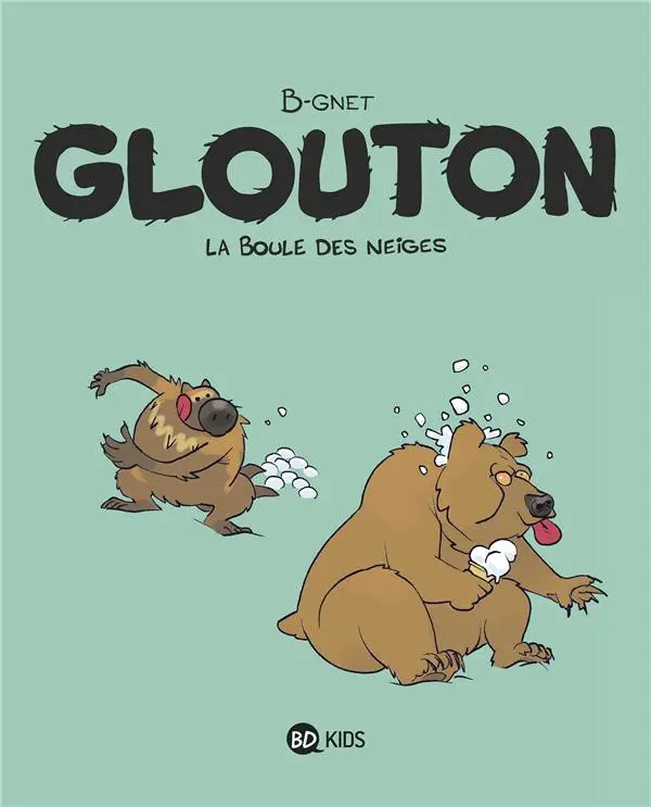 Couverture de l'album Glouton 2 La boule des neiges