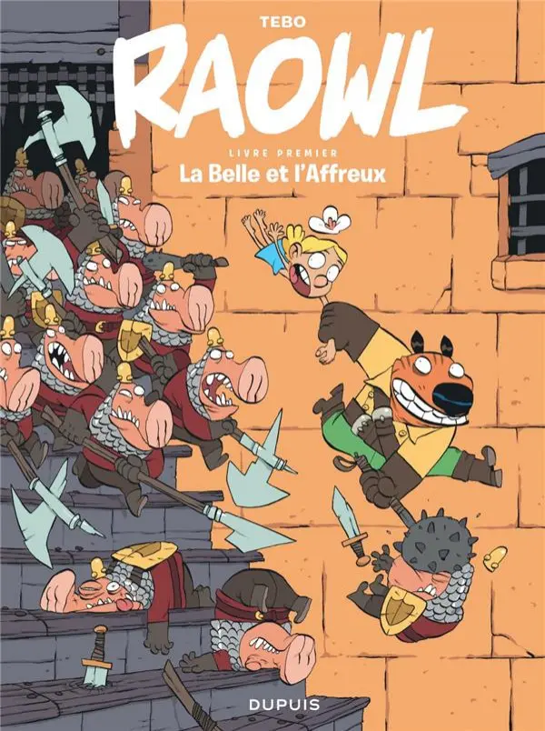 Couverture de l'album Raowl 1 La Belle et l'Affreux