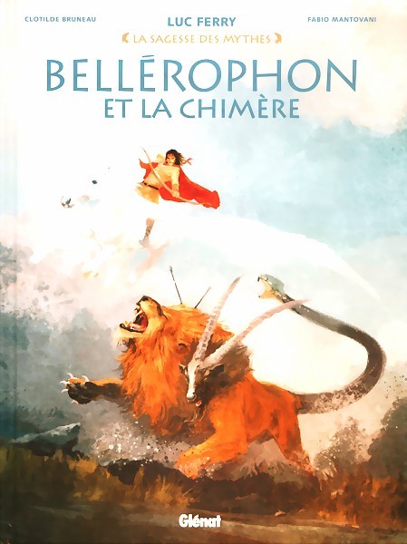 Couverture de l'album Bellérophon et la Chimère