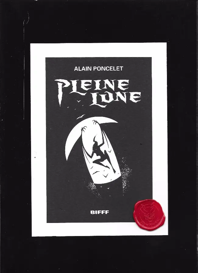 Couverture de l'album Pleine Lune