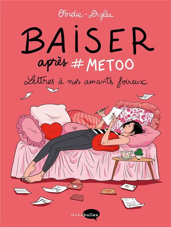 Couverture de l'album Baiser après #Metoo Lettres à nos amants foireux