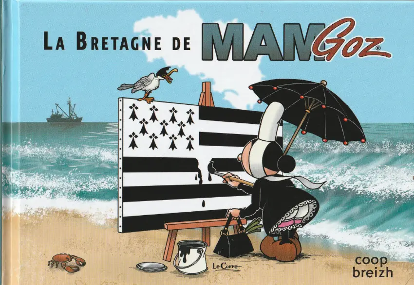 Couverture de l'album Mam Goz La Bretagne de Mam Goz