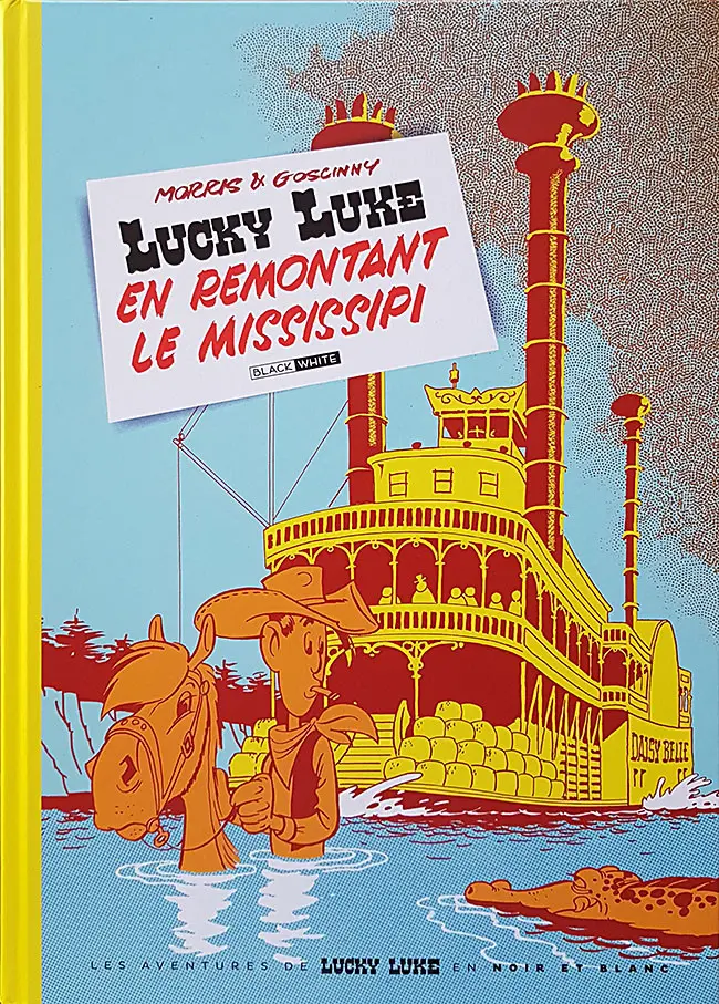 Couverture de l'album Lucky Luke Tome 16 En remontant le Mississipi
