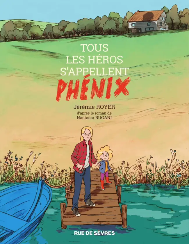 Couverture de l'album Tous les héros s'appellent Phénix