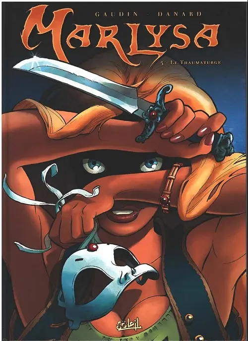 Couverture de l'album Marlysa Tome 5 Le thaumaturge